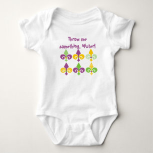 Mardi Gras Fleur de Lis T Shirt