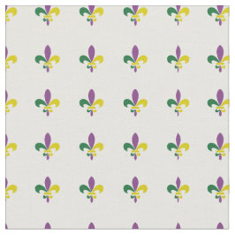 Mardi Gras Fleur De lis Tyg