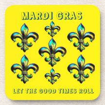 Mardi Gras Fleur De Lis