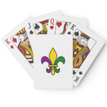 Mardi gräs fleur-de-lys