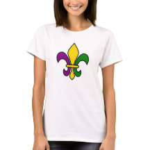Mardi gräs fleur-de-lys