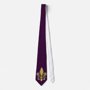 Mardi Gras Fleur de Pricka Slips