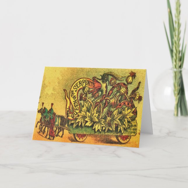 Mardi Gras Flyter 2 Kort (Framsida)