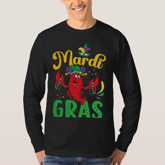 Mardi Gras for all Carnival Fan  1 T Shirt (Framsida)