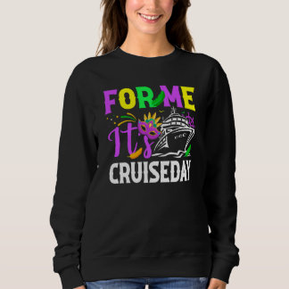 Mardi Gras For me It's Cruiseday celebrations para T Shirt