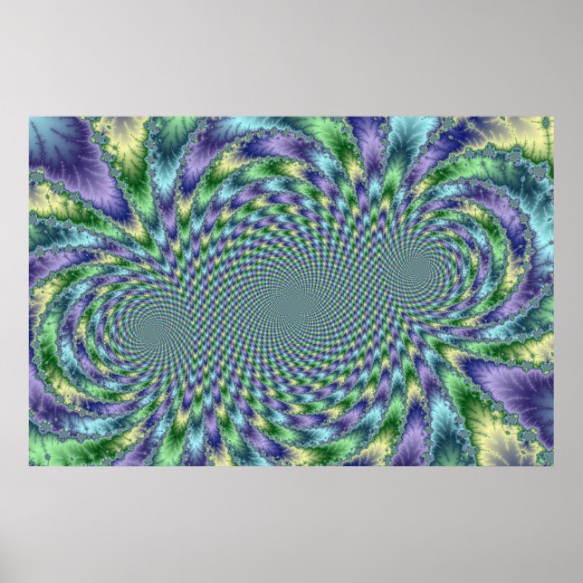 Mardi Gras - Fractal Poster (Framsidan)