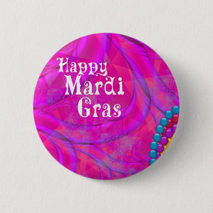 Mardi Gras Fractals knäppas Knapp