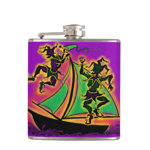 Mardi Gras Frakt of Fools Fickplunta