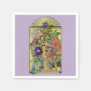 Mardi Gras Frolic Pappersservett