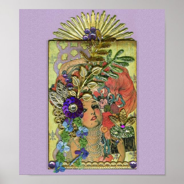 Mardi Gras Frolic Poster (Framsidan)