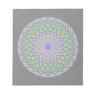 Mardi Gras Galenhet Anteckningsblock
