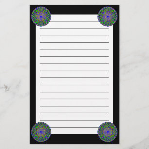 Mardi Gras Galenhet Brevpapper