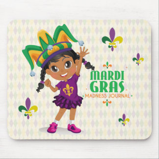 Mardi Gras Galenhet Mouse Pad Musmatta