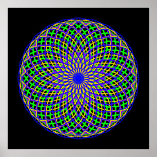 Mardi Gras Galenhet Poster