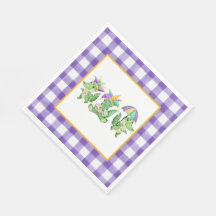 Mardi Gras Gator Party Papper
