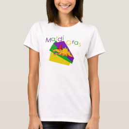 Mardi Gras Gator T Shirt