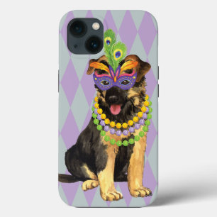 Mardi Gras German Shepherd
