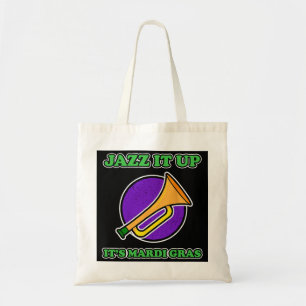 Mardi Gras Gift Jazz... Tygkasse