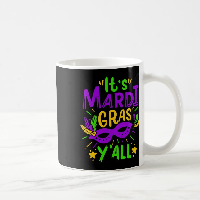 Mardi Gras Gift Kaffemugg (Höger)