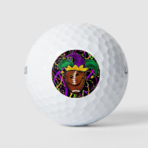 MARDI GRAS GOLF BOLL