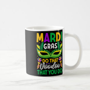 Mardi Gras gör den där voodoo du gör Kaffemugg