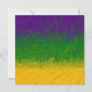 Mardi Gras Gradient Anteckningskort