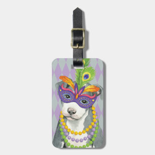 Mardi Gras groptjur Bagagebricka