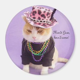 Mardi Gras, här kom! Magnet