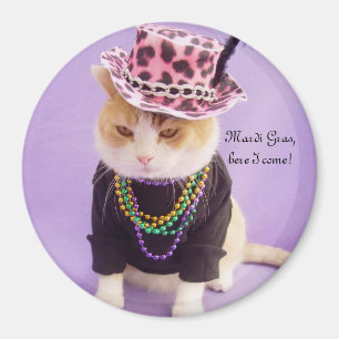 Mardi Gras, här kom! Magnet
