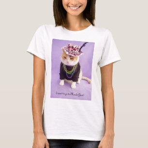 Mardi Gras, här kommer jag! T Shirt