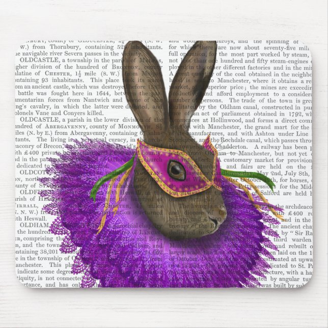 Mardi Gras Hare 2 Musmatta (Framsidan)