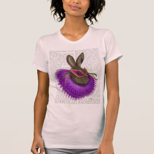 Mardi Gras Hare 2 Tee