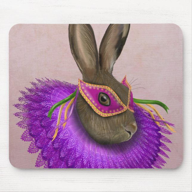 Mardi Gras Hare 4 Musmatta (Framsidan)