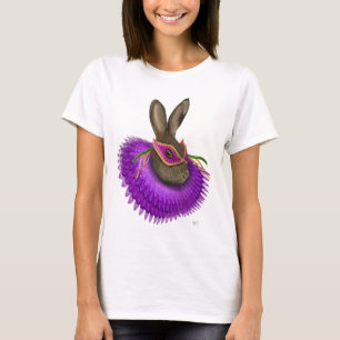 Mardi Gras Hare 4 Tee