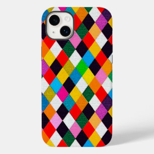 MARDI GRAS HARLEQUIN MÖNSTER Colorful Rhombi