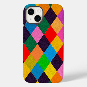 MARDI GRAS HARLEQUIN MÖNSTER Colorful Rhombi