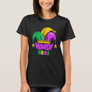 Mardi Gras Hat Mardi Gras Carnival Costume Idea T Shirt