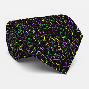 Mardi Gras herrkrage Slips
