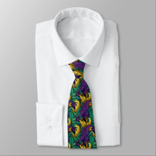 Mardi Gras herrkrage Slips