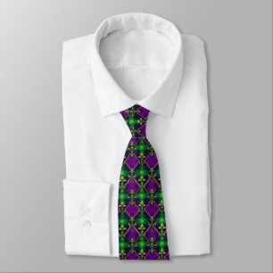 Mardi Gras herrkrage Slips