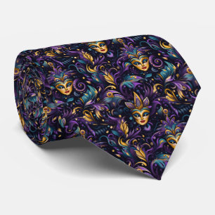 Mardi Gras herrkrage Slips