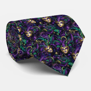 Mardi Gras herrkrage Slips
