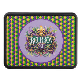 Mardi Gras Hitch Cover Dragkroksskydd