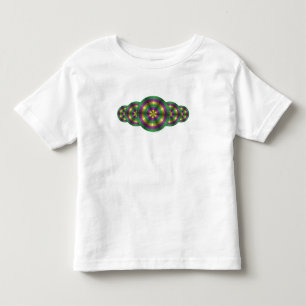 Mardi Gras Illusion Barn och Baby Light Shirt T-shirt