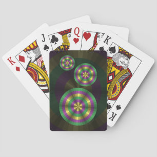 Mardi Gras Illusion Classic-spelkort Spel Kort