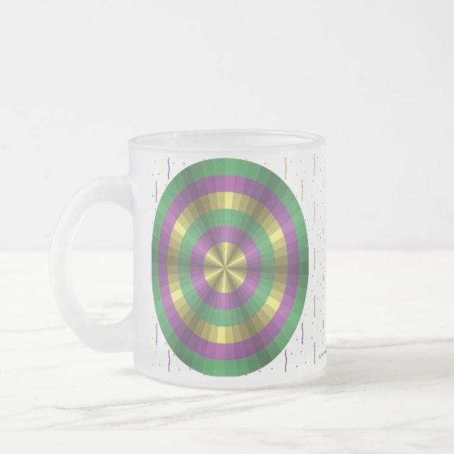 Mardi Gras Illusion Mugg (Vänster)