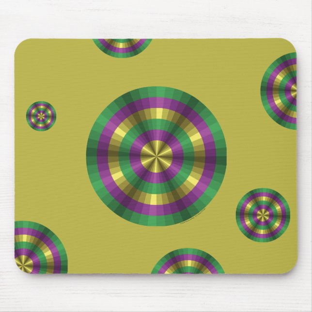Mardi Gras Illusion Musmatta (Framsidan)
