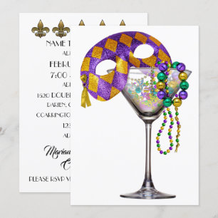 Mardi Gras - Inbjudan till Cocktail-partiet