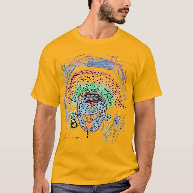 Mardi Gras Indian T-Shirt (Framsida)
