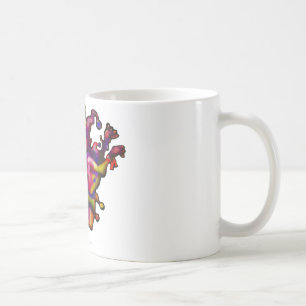Mardi Gras Jester Kaffemugg